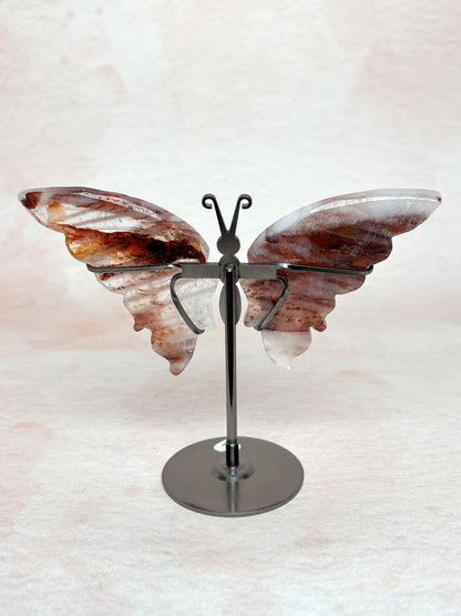 Feuerquarz Schmetterlinge