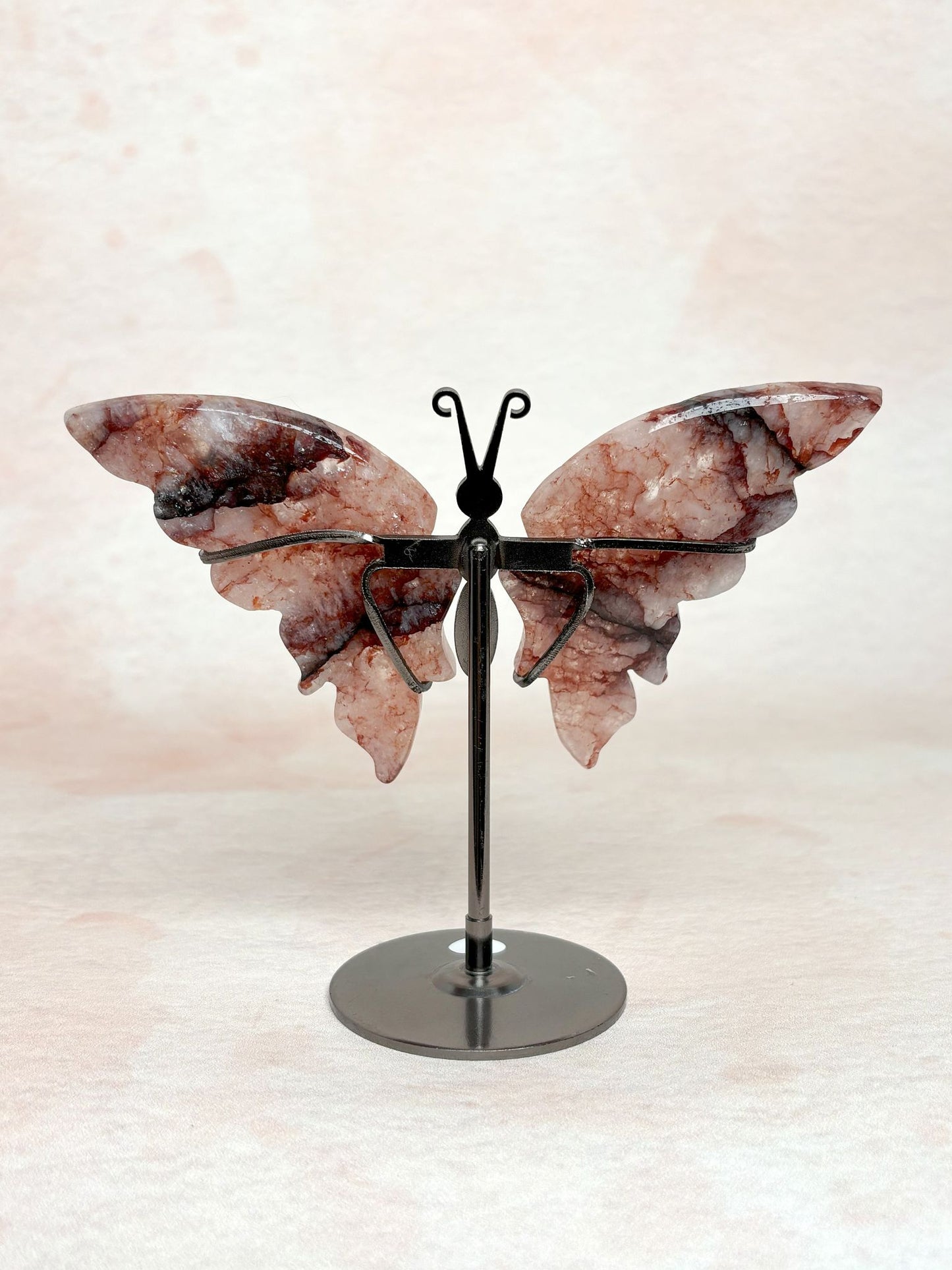 Feuerquarz Schmetterlinge