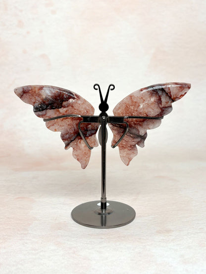 Feuerquarz Schmetterlinge