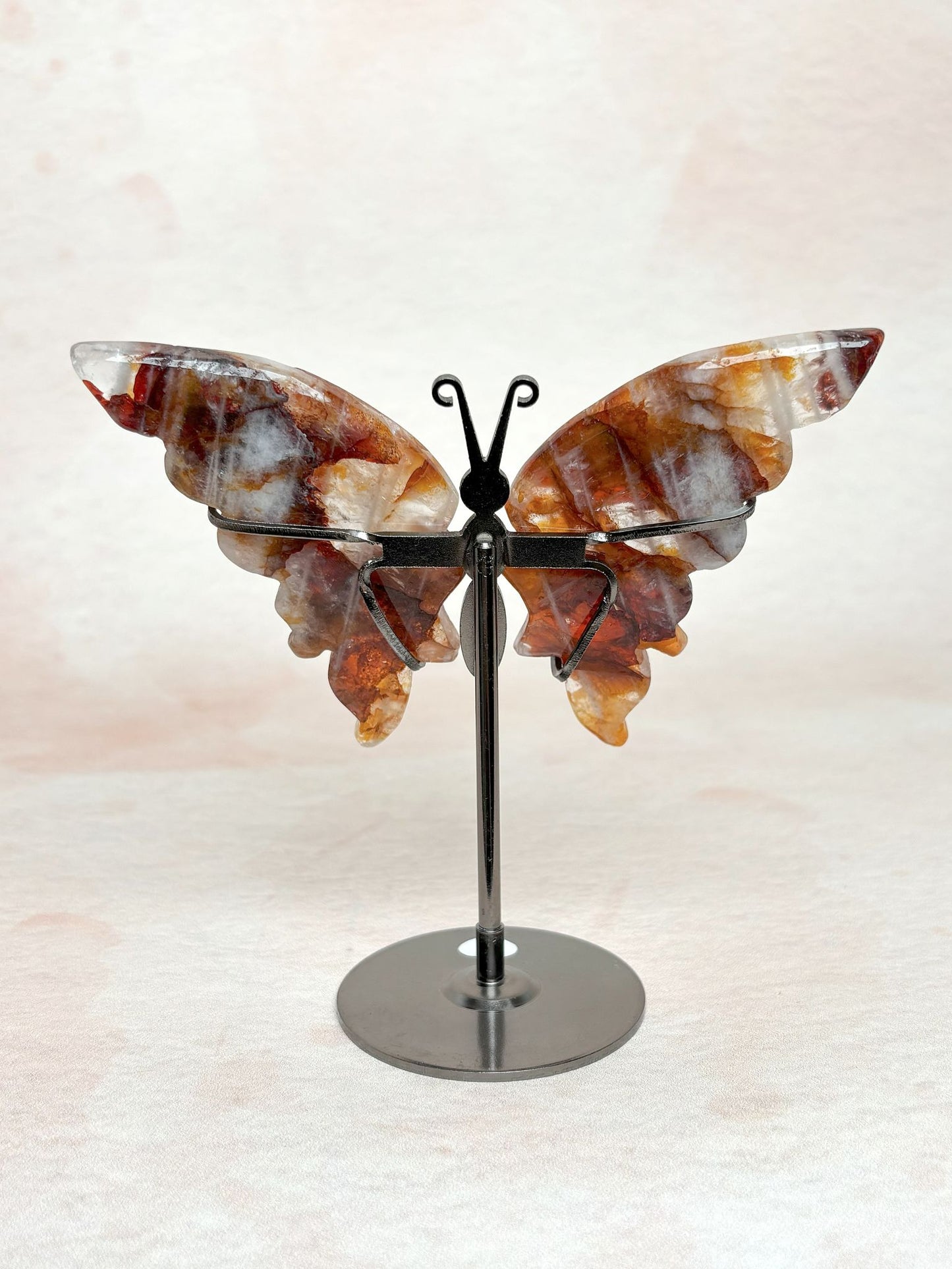 Feuerquarz Schmetterlinge