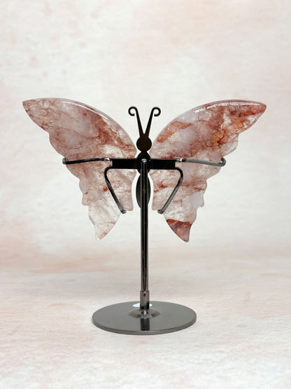 Feuerquarz Schmetterlinge