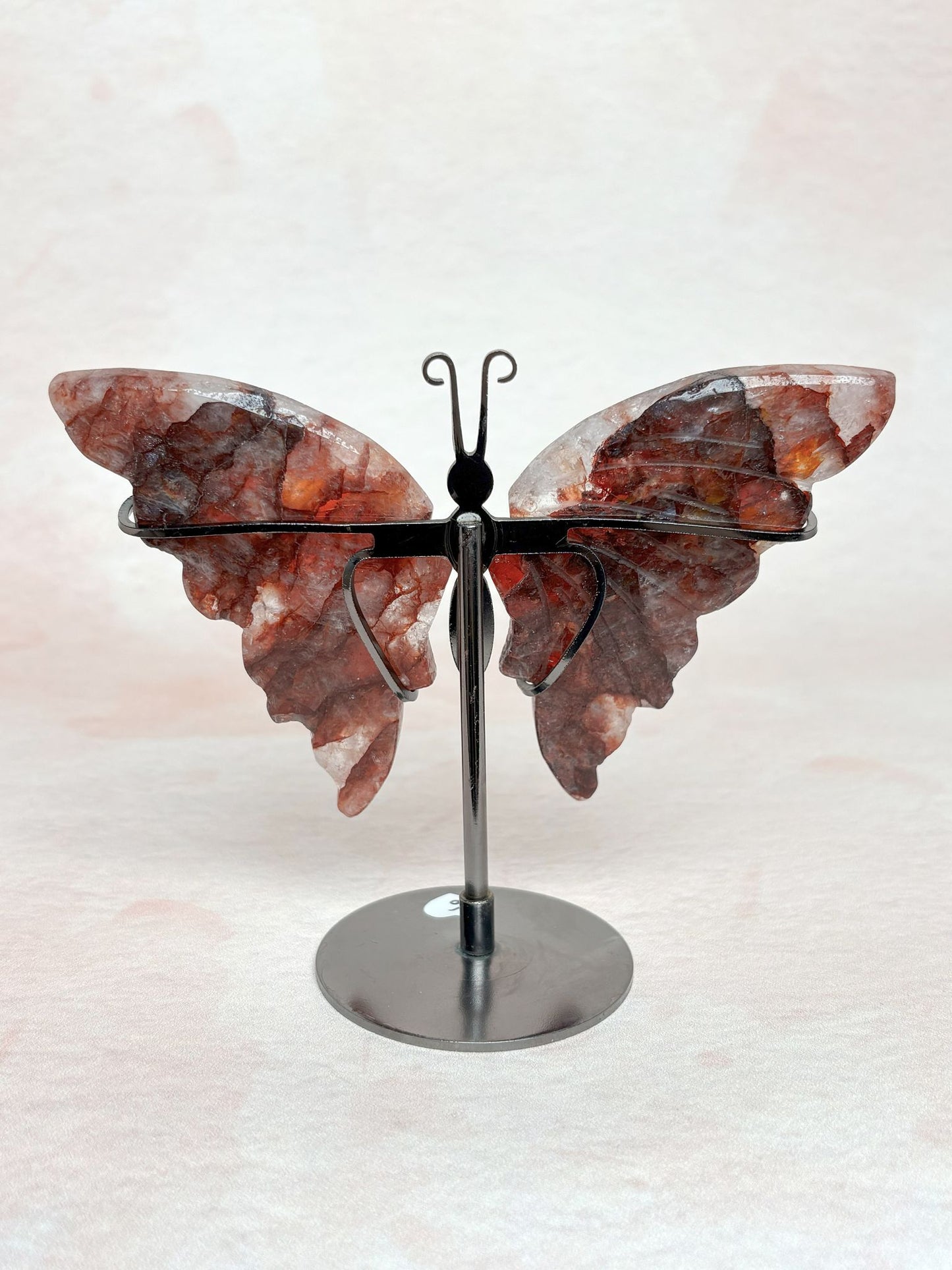 Feuerquarz Schmetterlinge