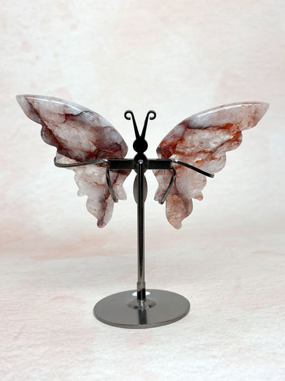 Feuerquarz Schmetterlinge