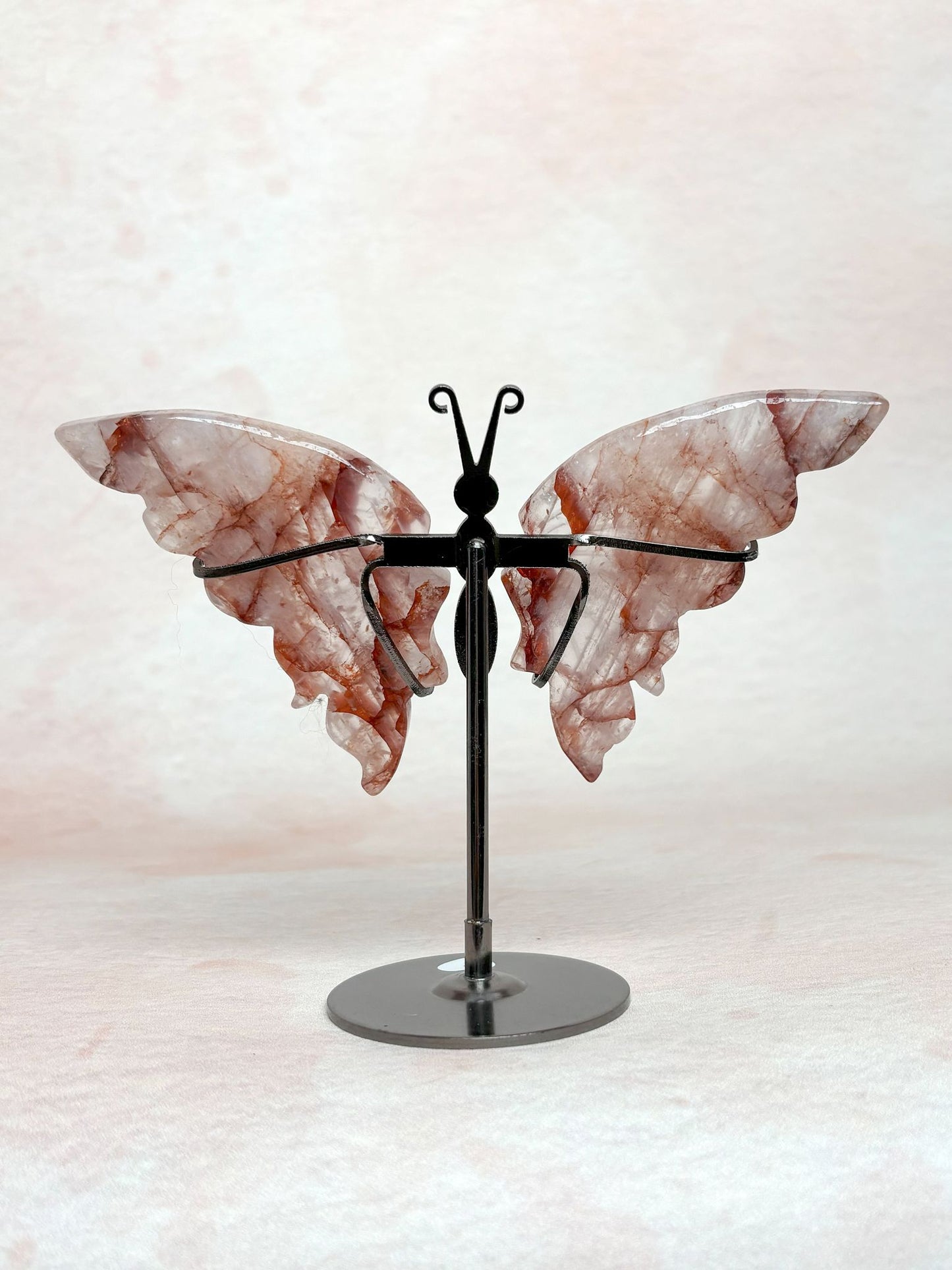 Feuerquarz Schmetterlinge