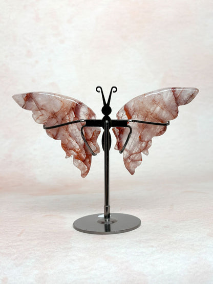 Feuerquarz Schmetterlinge