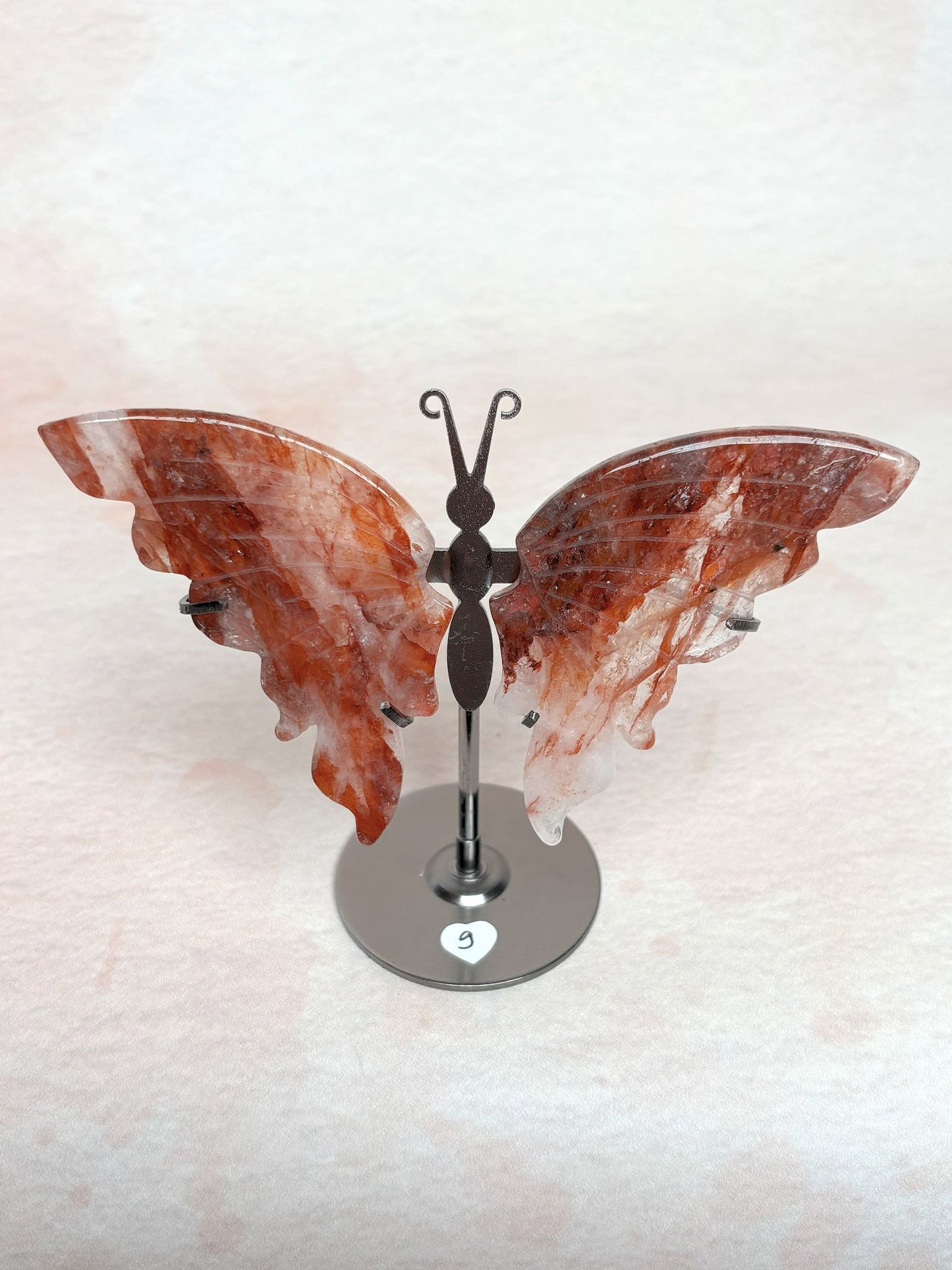 Feuerquarz Schmetterlinge