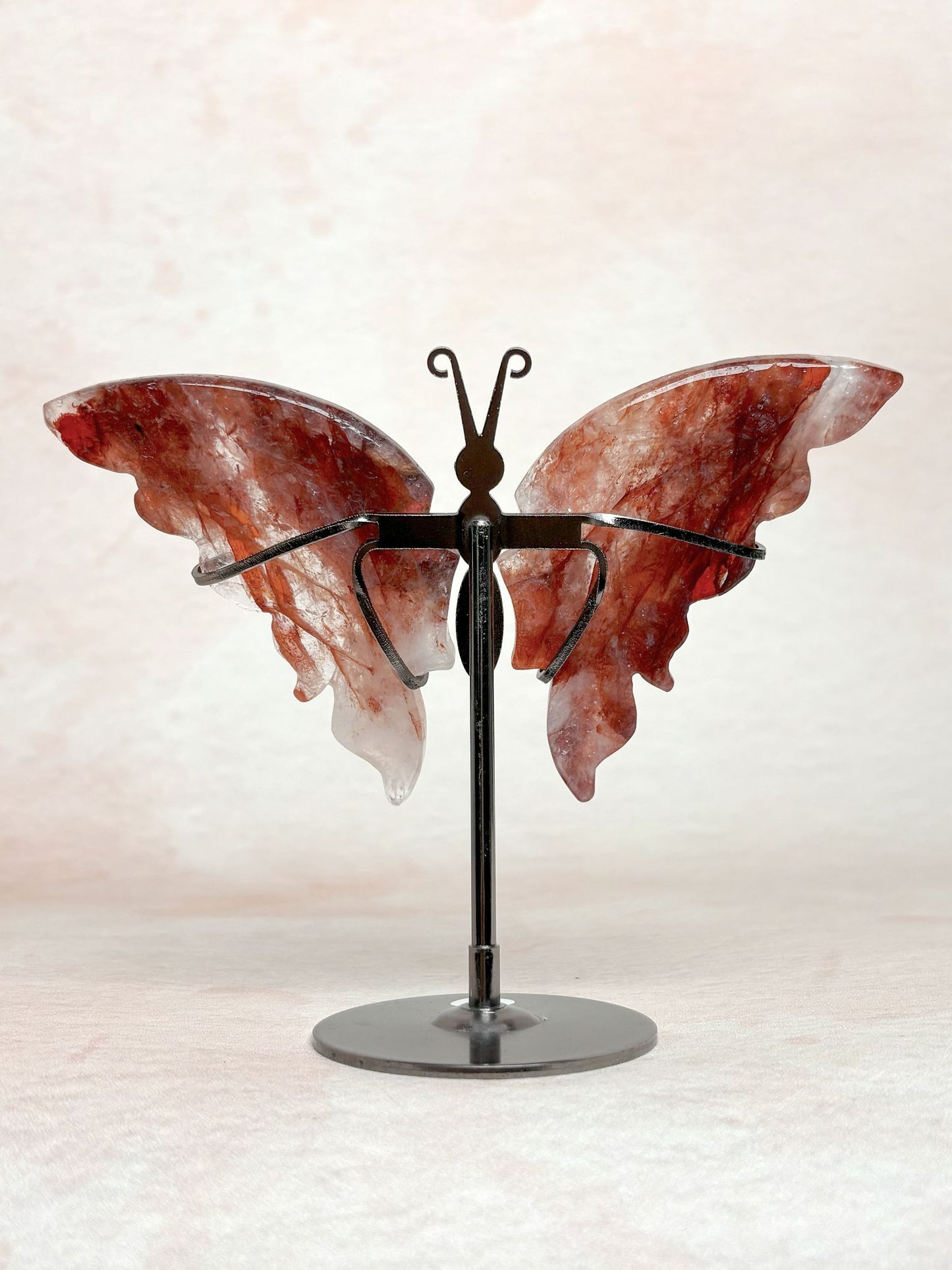 Feuerquarz Schmetterlinge