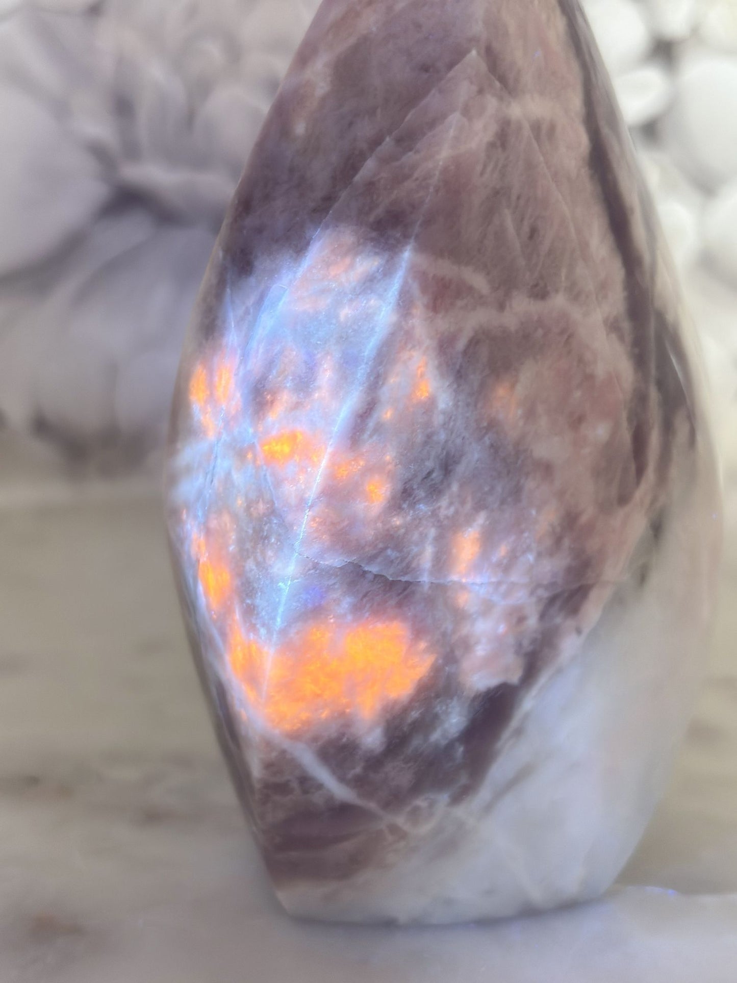 Hackmanit Flamme Nr. 1 (UV aktiv)