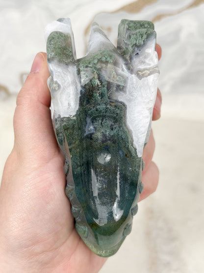 Moosachat Drachenkopf