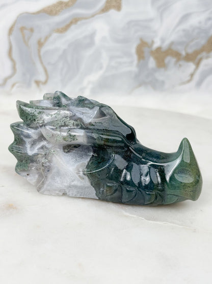 Moosachat Drachenkopf