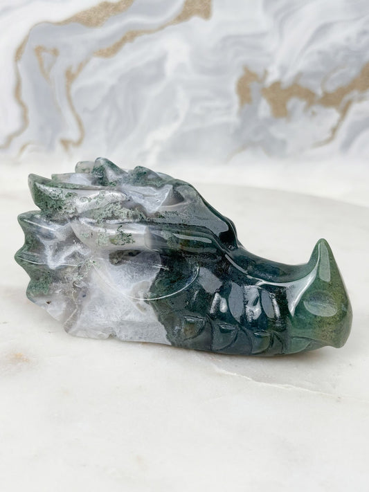 Moosachat Drachenkopf