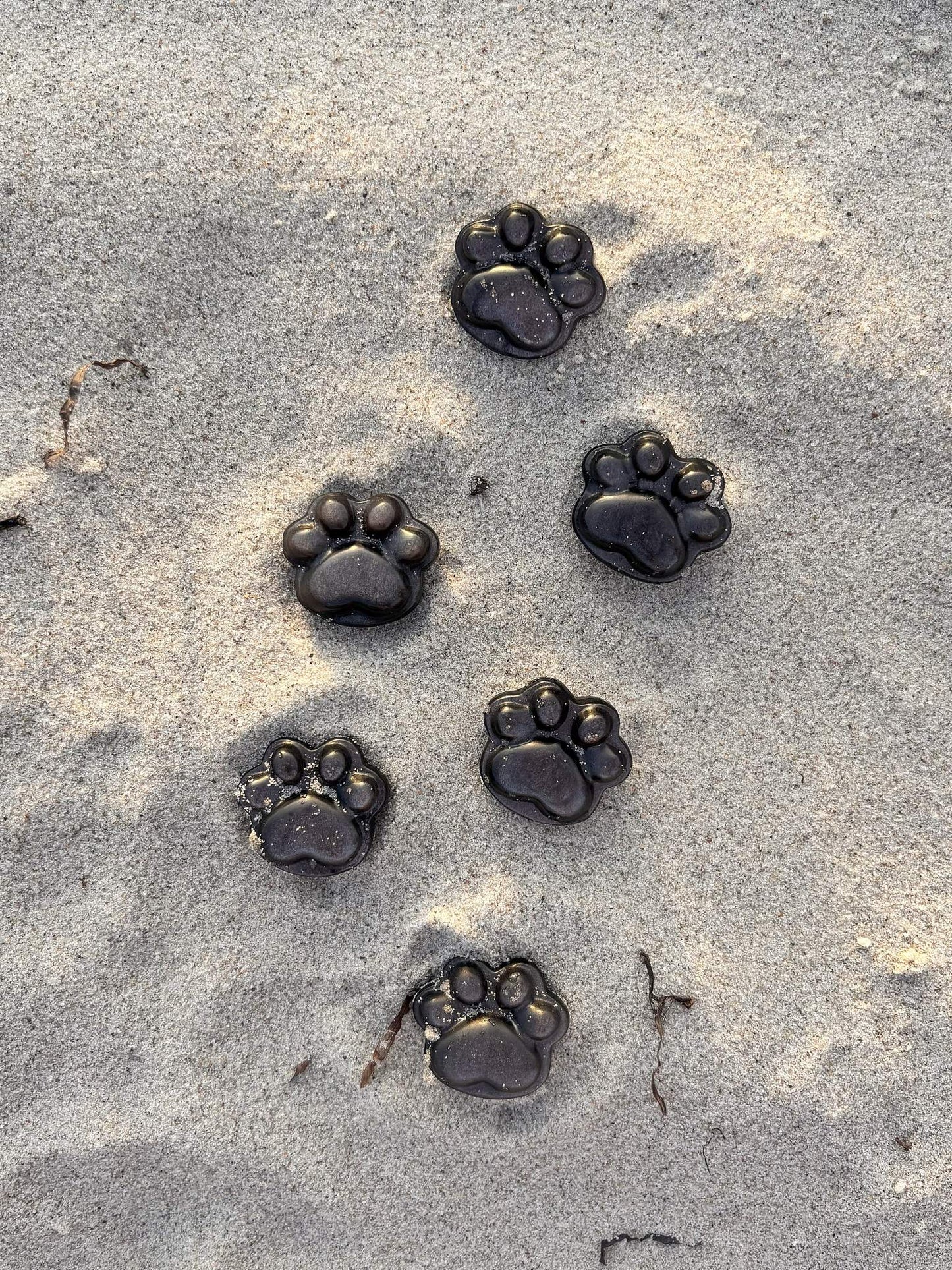 Silber Obsidian Pfoten