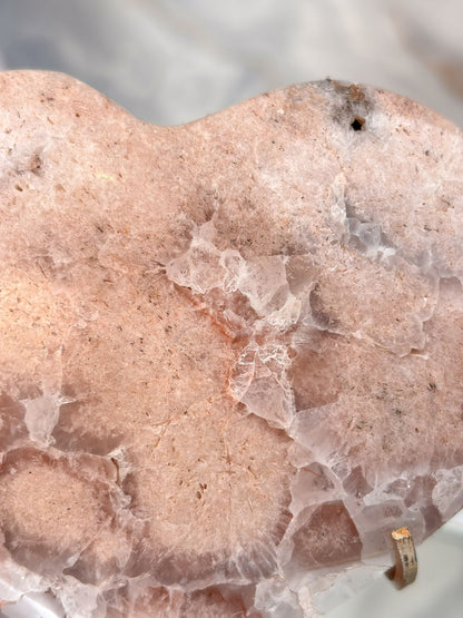 Pink Amethyst Herz