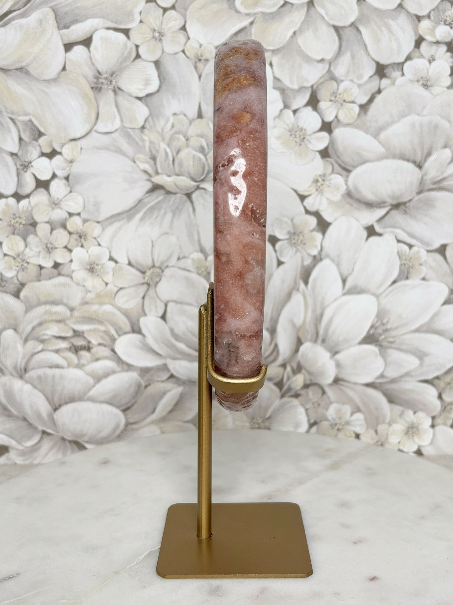 Pinker Amethyst Mond