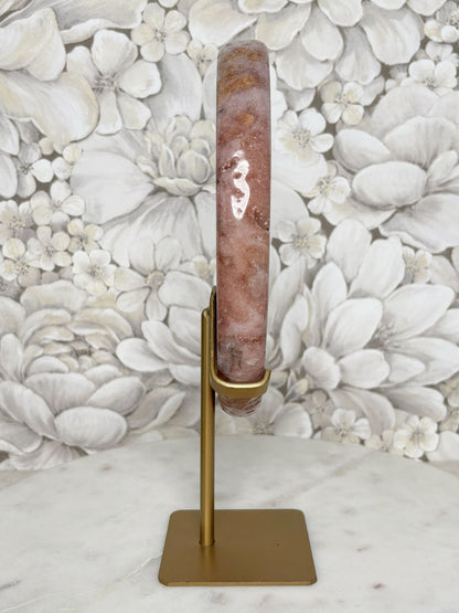 Pinker Amethyst Mond