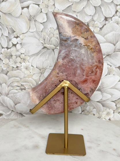 Pinker Amethyst Mond