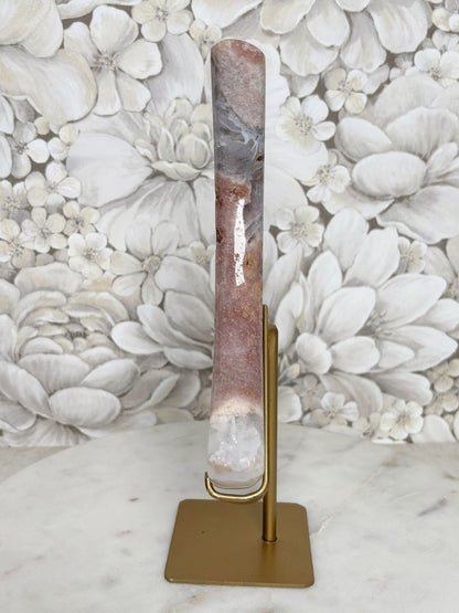 Pinker Amethyst Mond