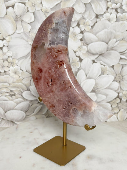 Pinker Amethyst Mond