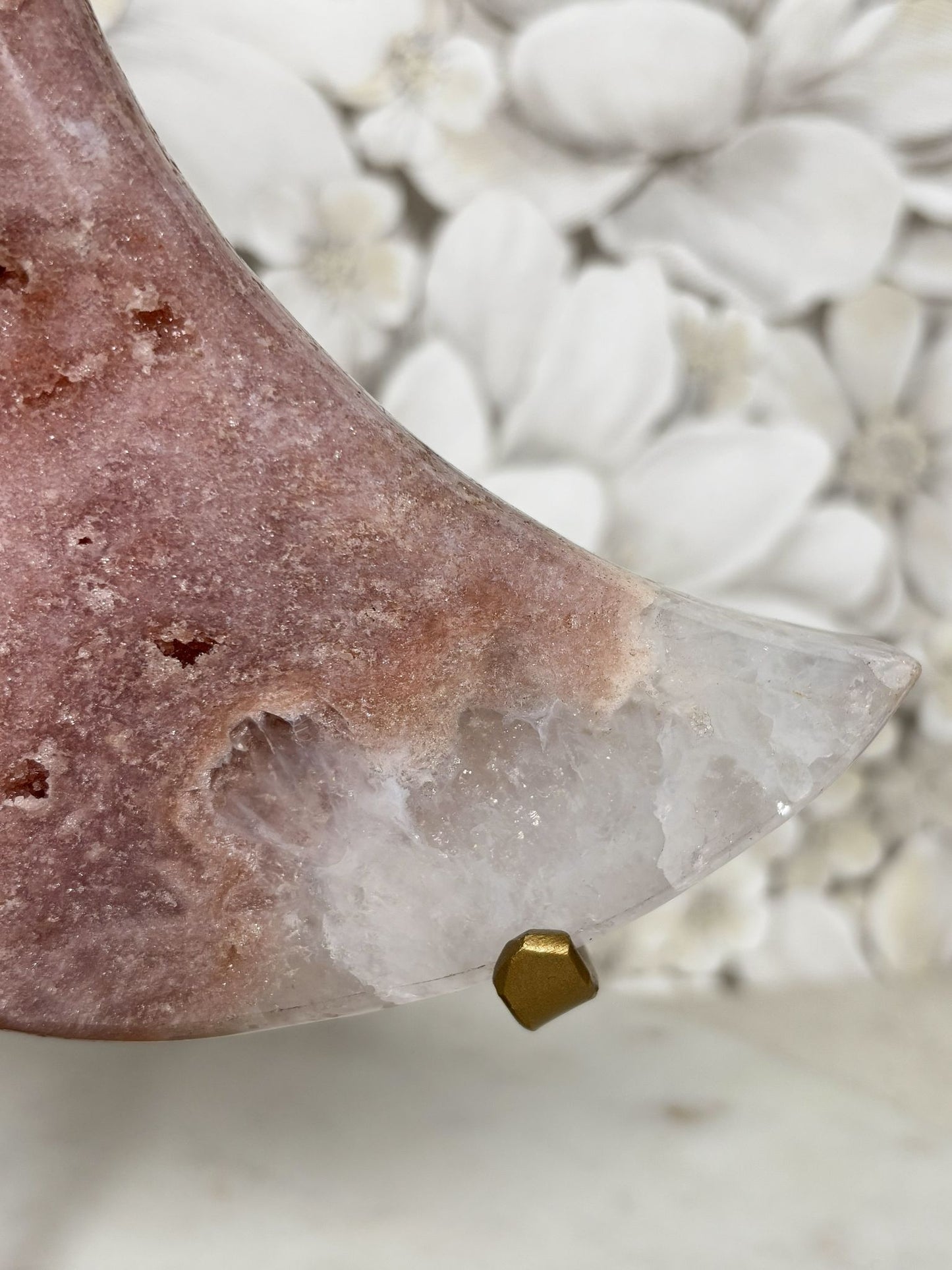 Pinker Amethyst Mond