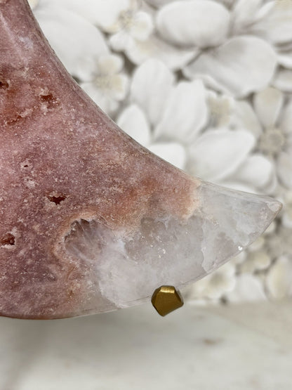 Pinker Amethyst Mond