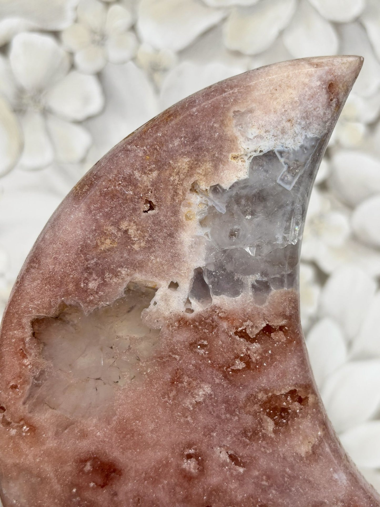 Pinker Amethyst Mond