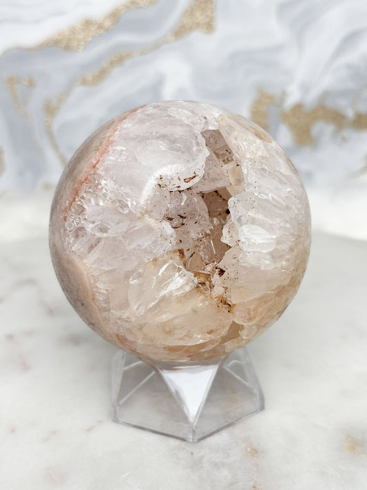 Pink Amethyst Kugel Nr. 1