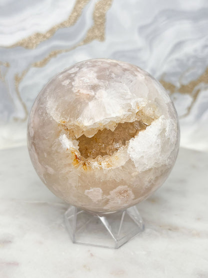 Pink Amethyst Kugel Nr. 2