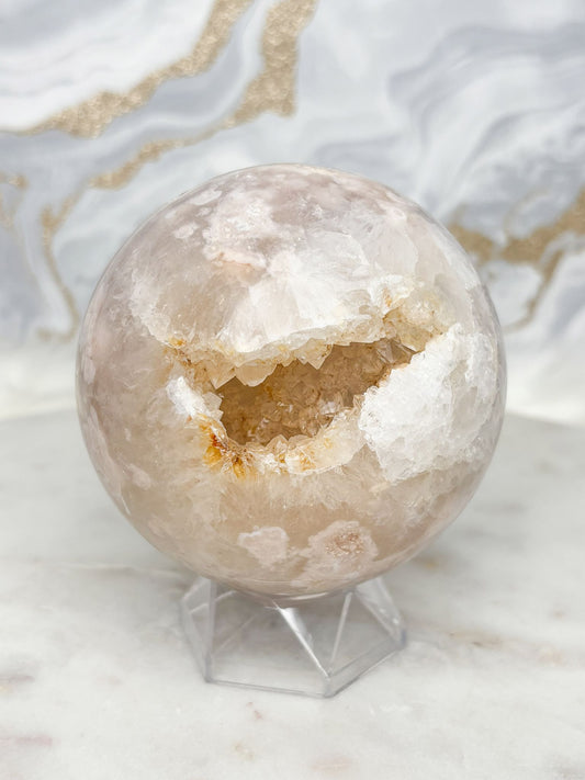 Pink Amethyst Kugel Nr. 2