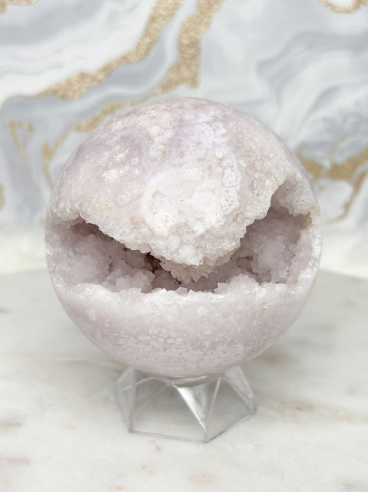 Pink Amethyst Kugel Nr. 3