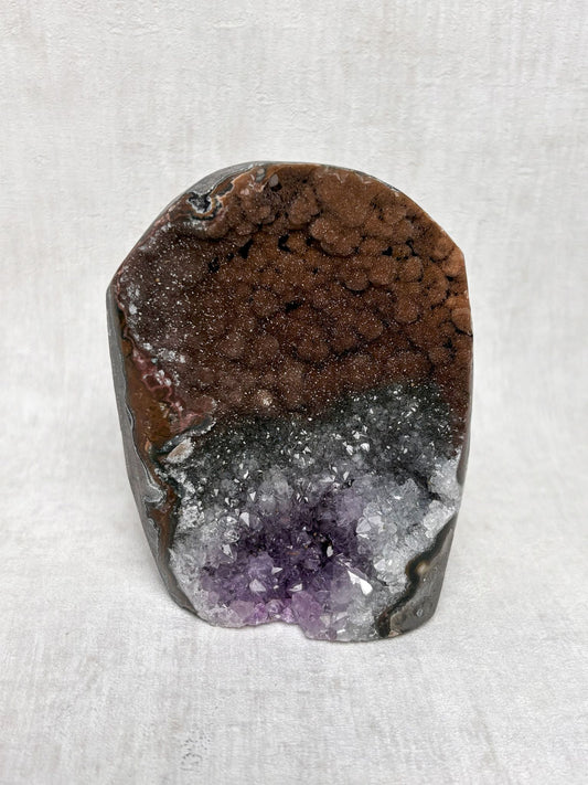 Regenbogen Amethyst Mehrfarbig