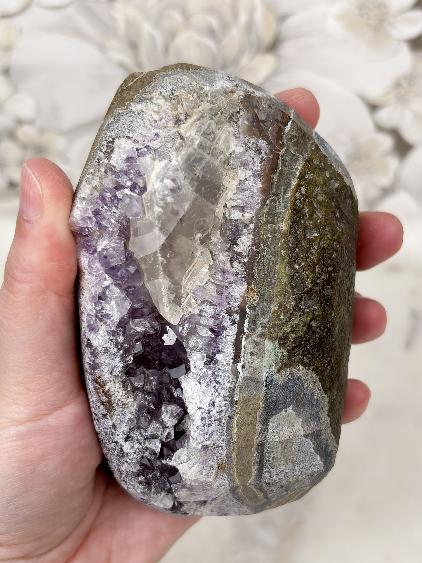 Amethyst Geode Nr. 12 (R1S)