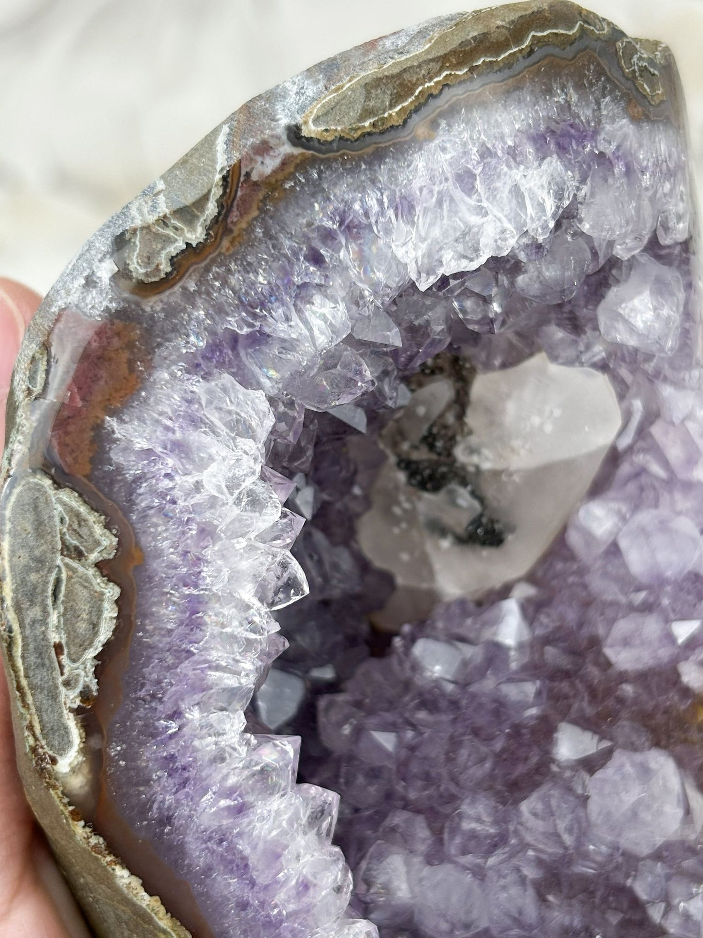 Amethyst Geode Nr. 12 (R1S)