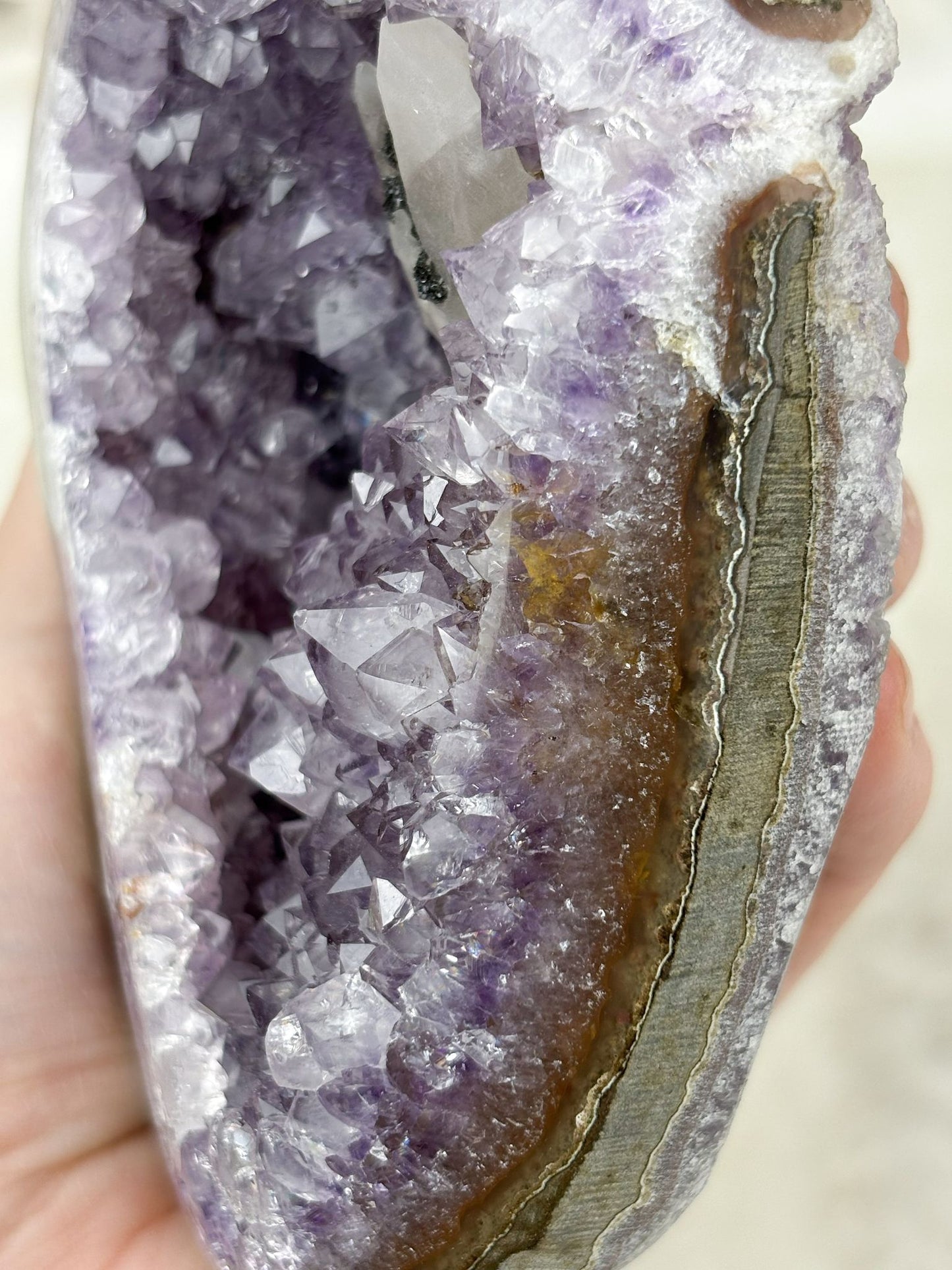 Amethyst Geode Nr. 12 (R1S)