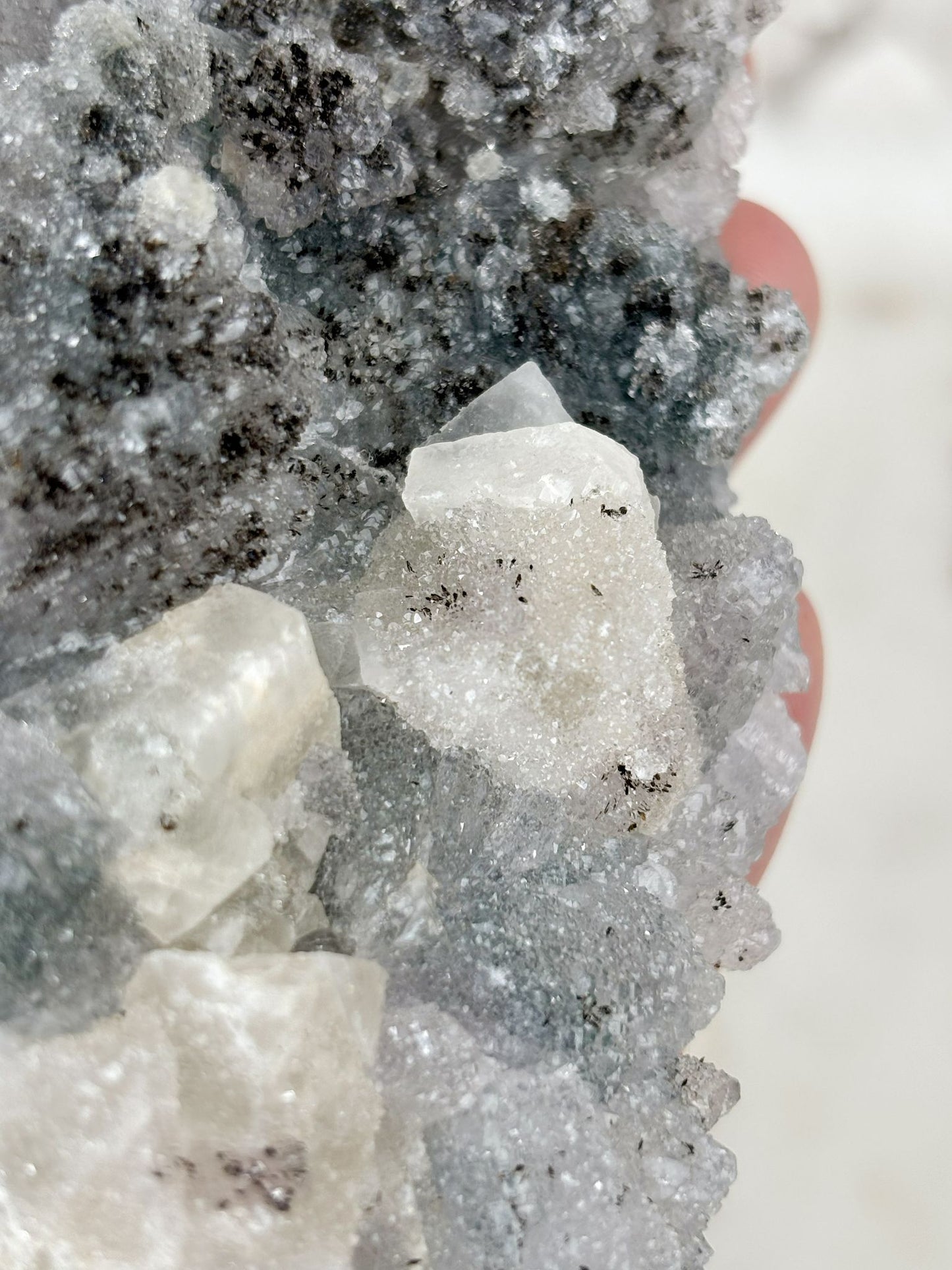 Amethyst Stück Nr. 13 (W4X)