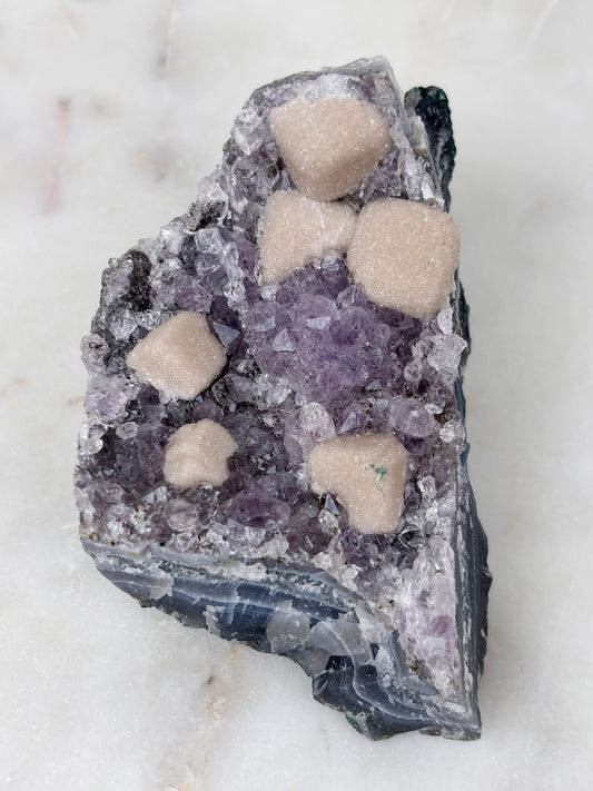 Amethyst Stück Nr. 15 (H1J)