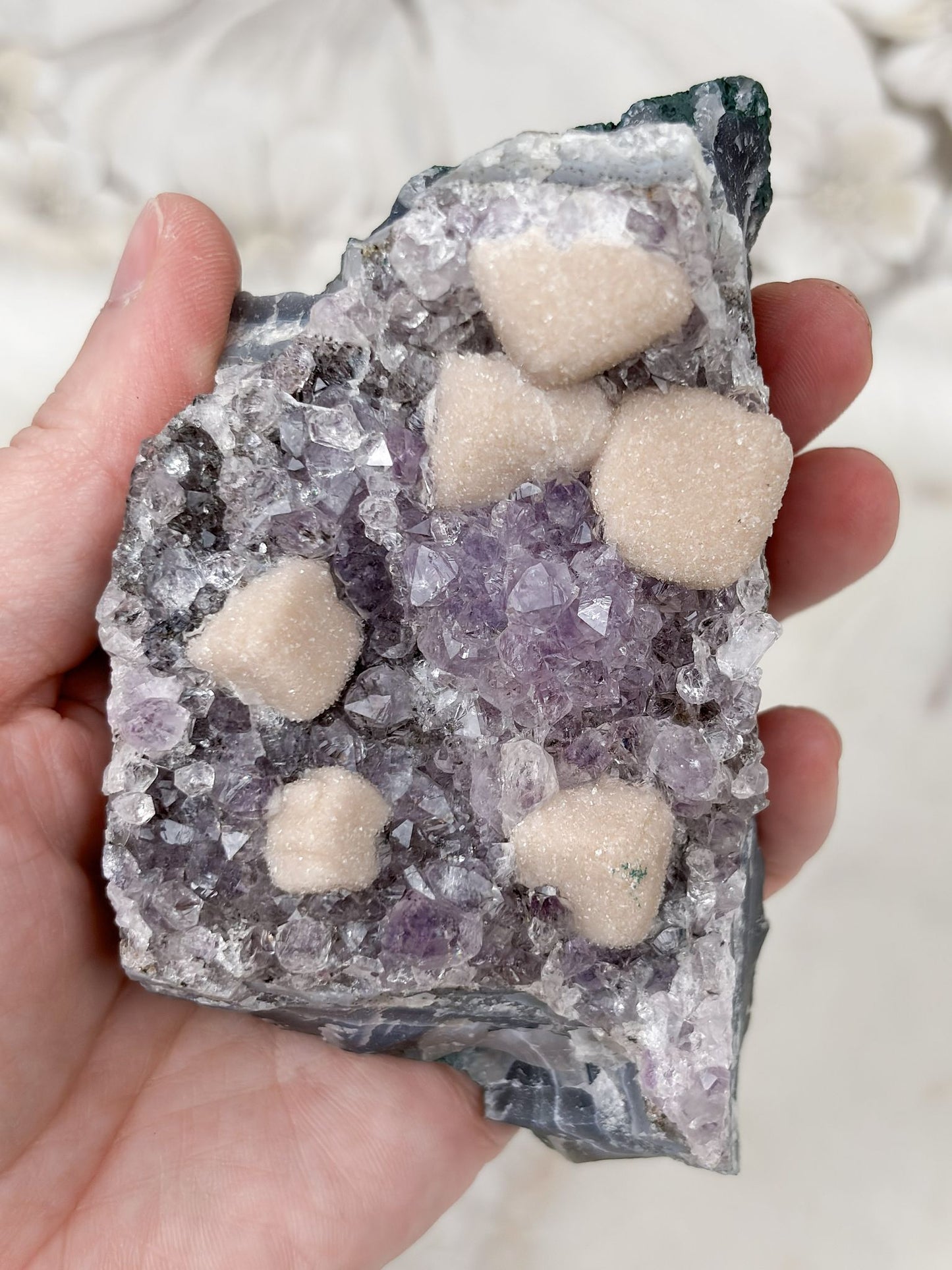 Amethyst Stück Nr. 15 (H1J)