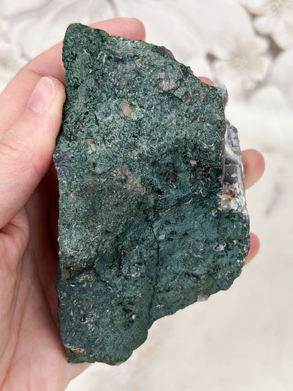 Amethyst Stück Nr. 15 (H1J)