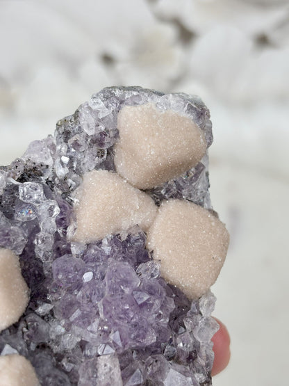 Amethyst Stück Nr. 15 (H1J)