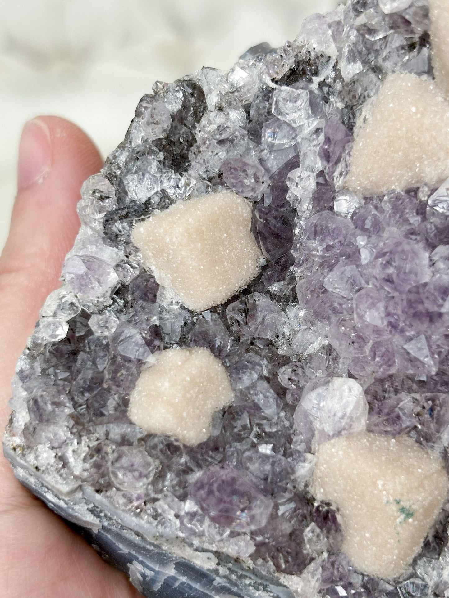 Amethyst Stück Nr. 15 (H1J)