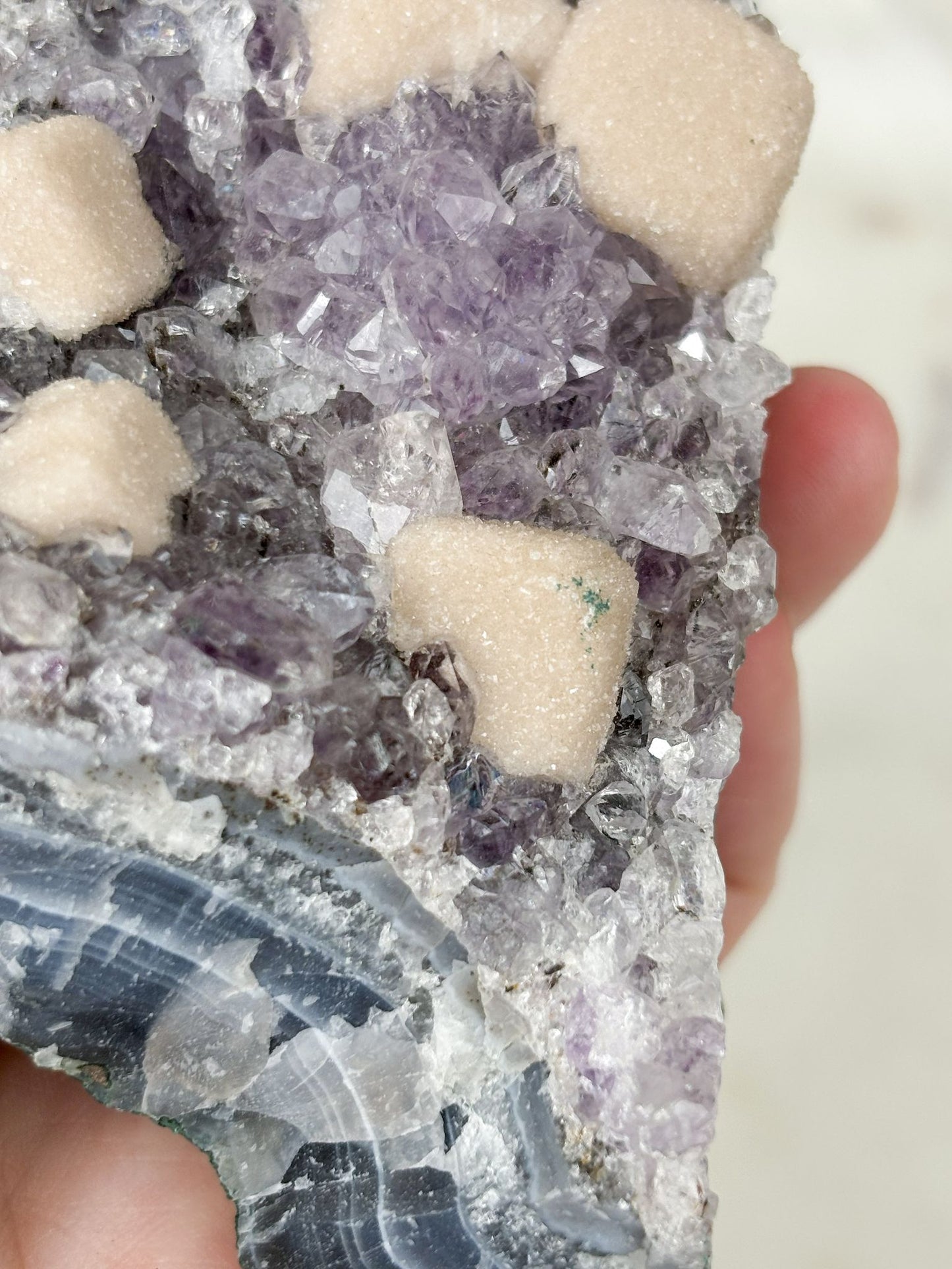 Amethyst Stück Nr. 15 (H1J)