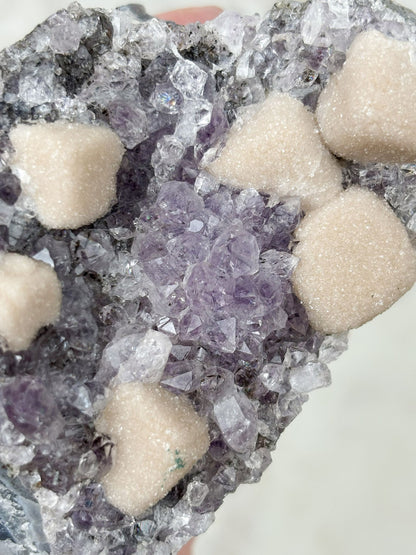 Amethyst Stück Nr. 15 (H1J)