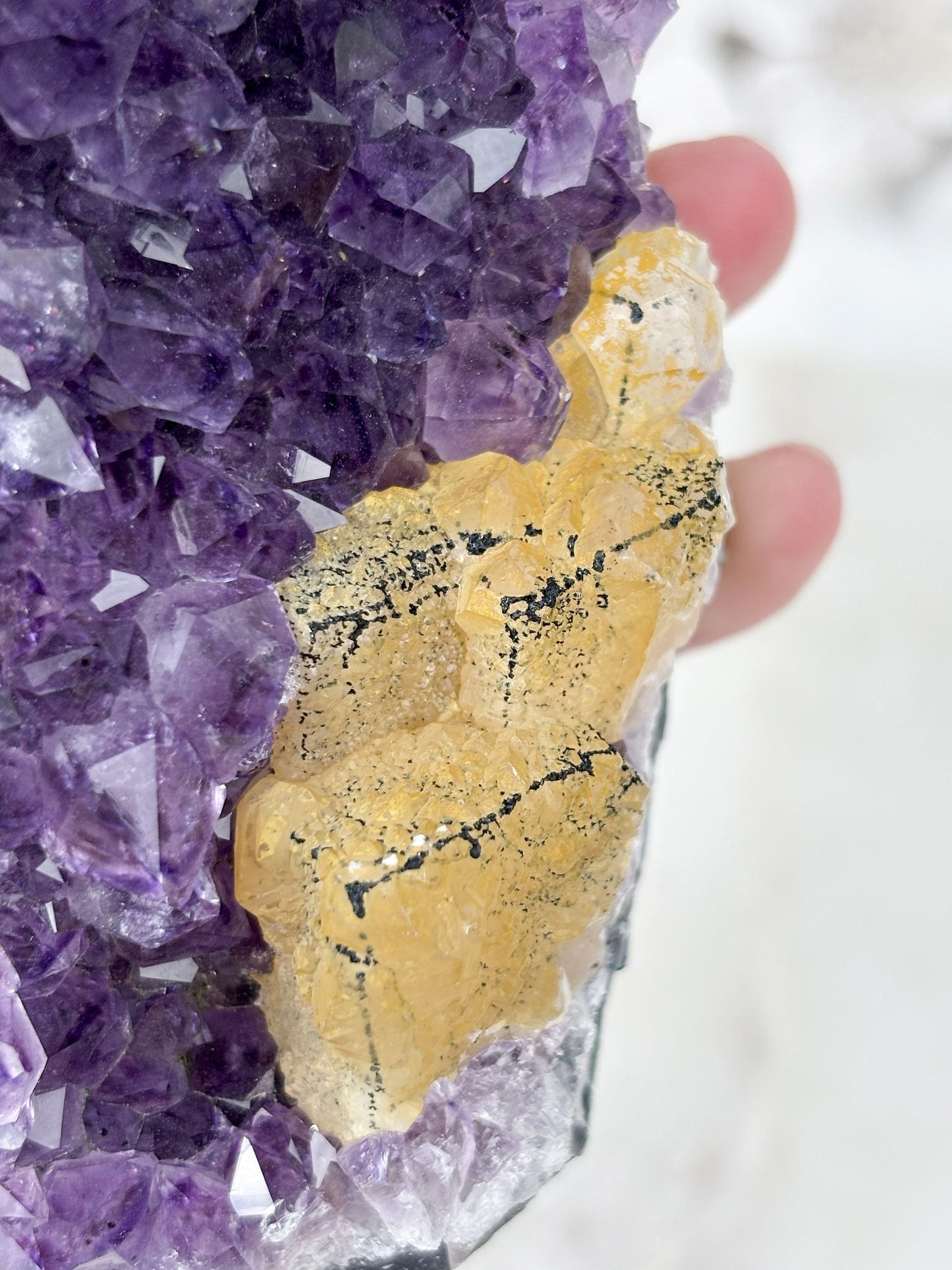 Amethyst Stück Nr. 16 (K3L)