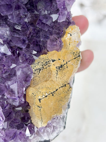 Amethyst Stück Nr. 16 (K3L)