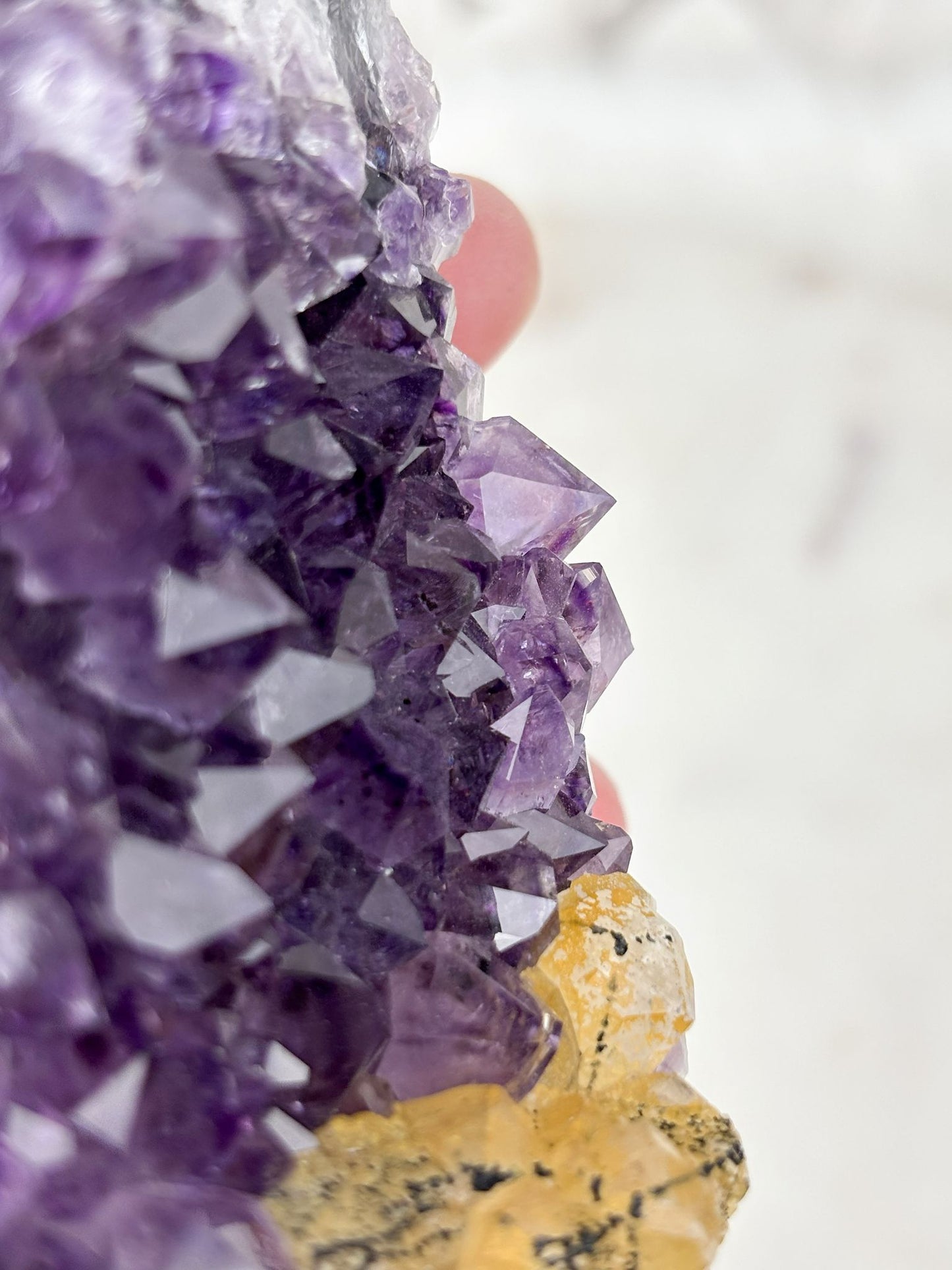 Amethyst Stück Nr. 16 (K3L)