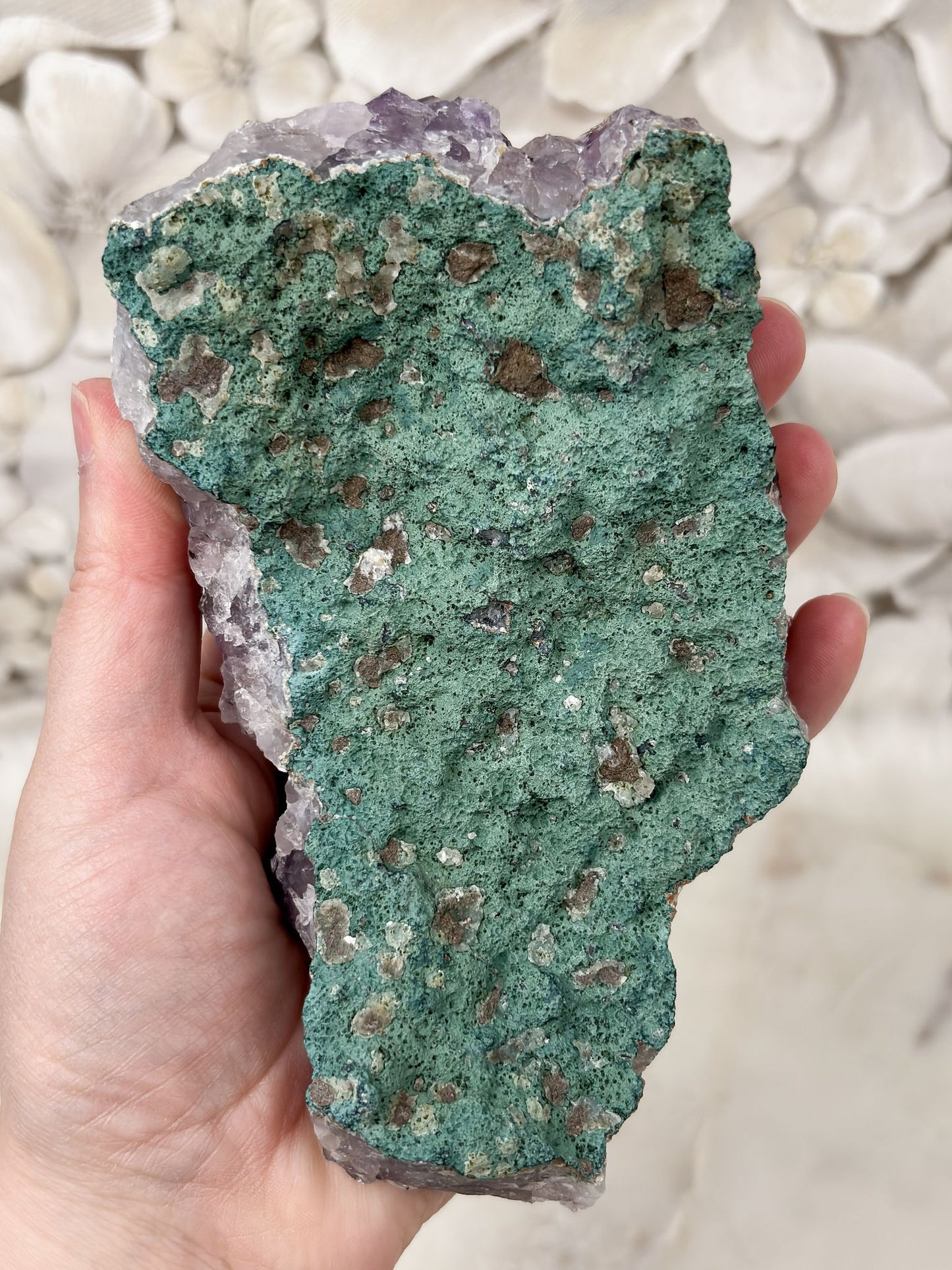 Amethyst Stück Nr. 17 (Q2R)