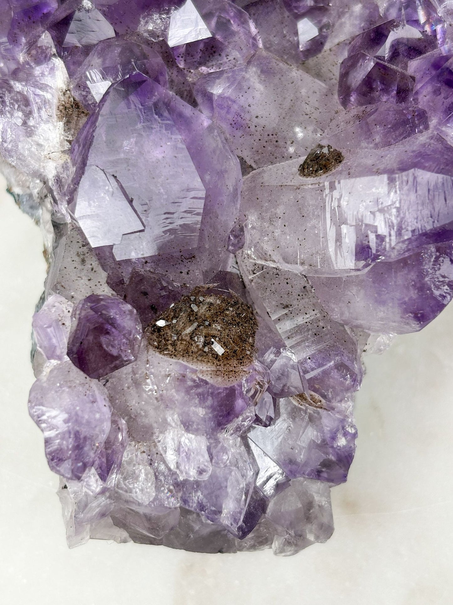 Amethyst Stück Nr. 17 (Q2R)