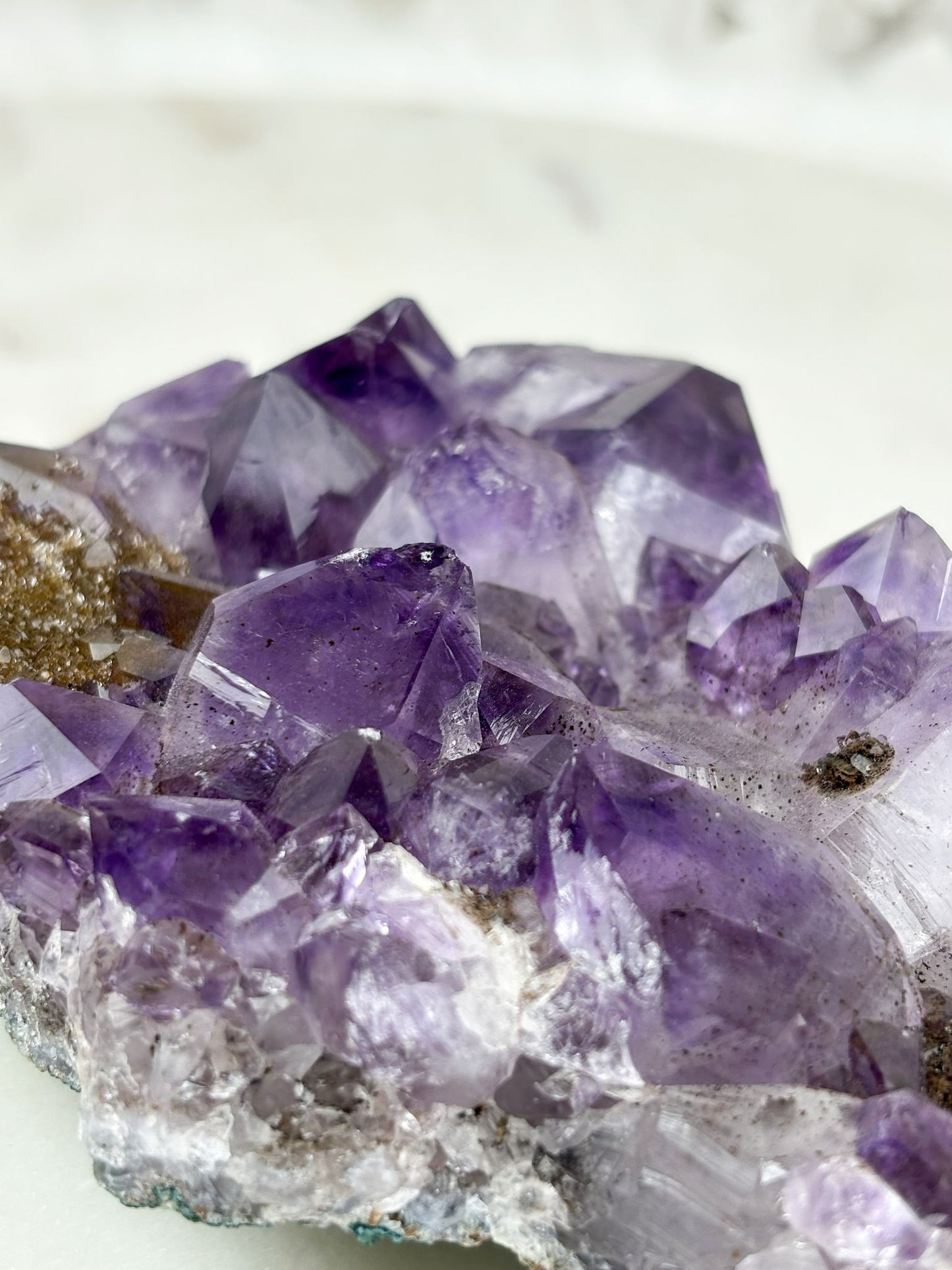 Amethyst Stück Nr. 17 (Q2R)