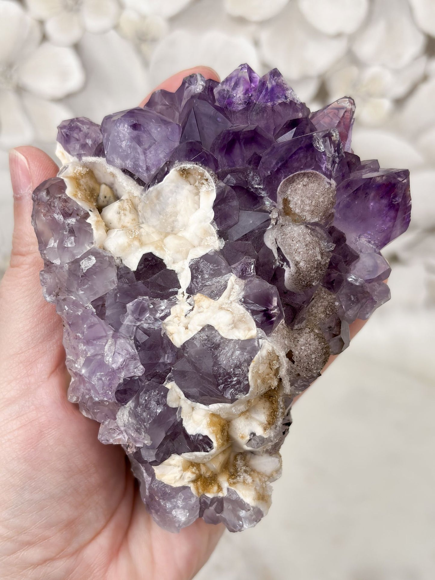 Amethyst Stück Nr. 18 (S9T)