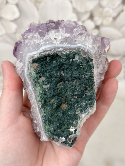Amethyst Stück Nr. 18 (S9T)