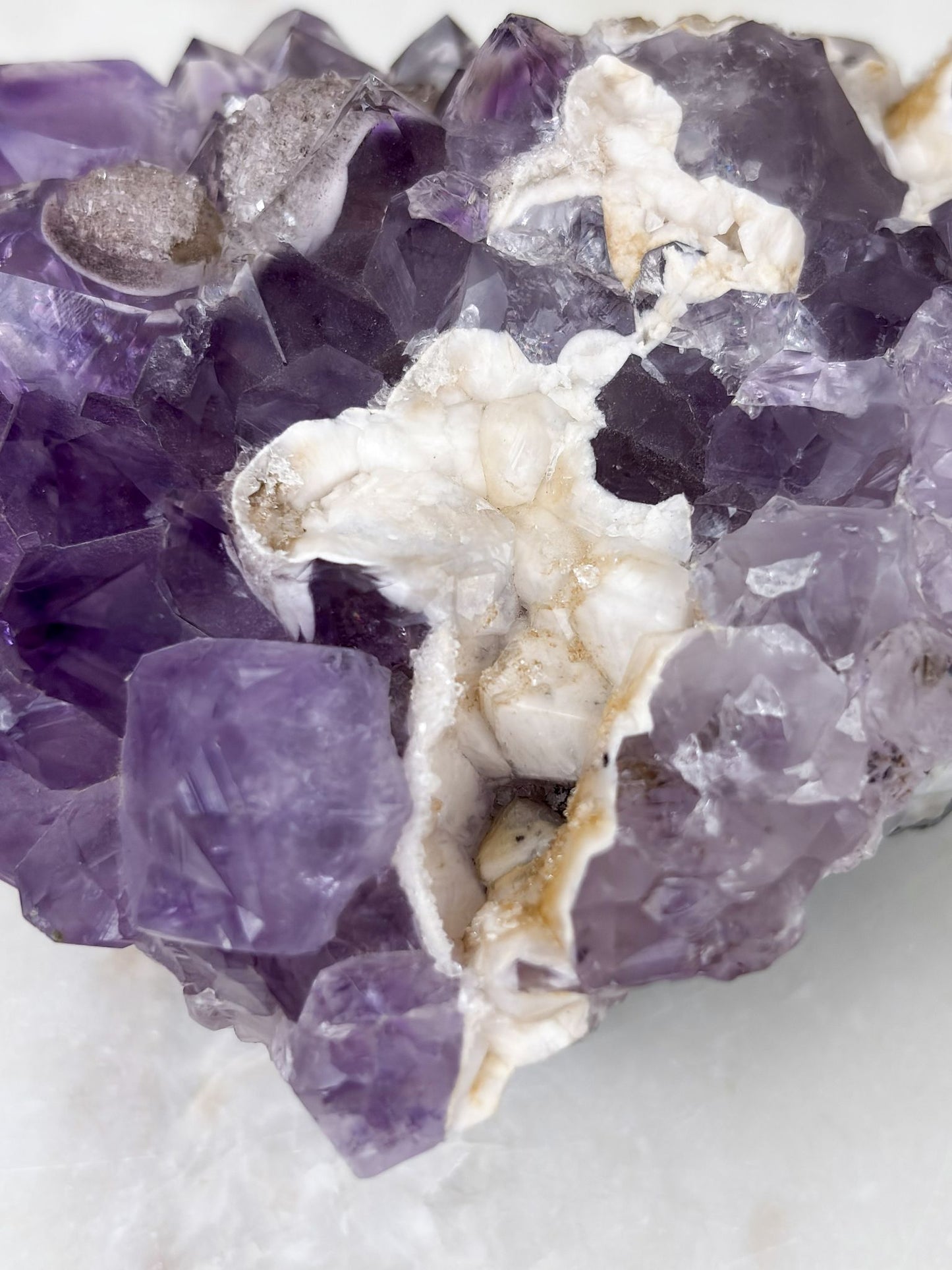 Amethyst Stück Nr. 18 (S9T)